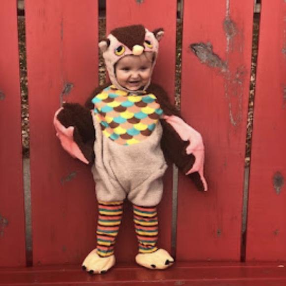 Adorable 18-24 month owl Halloween costume!  🦉 🎃 - Picture 2 of 12